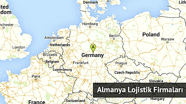 almanya lojistik firmaları