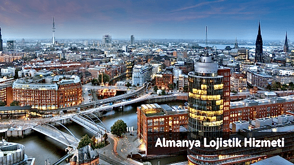 almanya lojistik