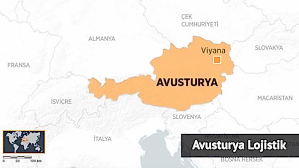 avusturya lojistik