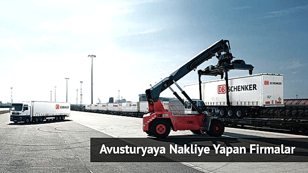 avusturyaya nakliye yapan firmalar